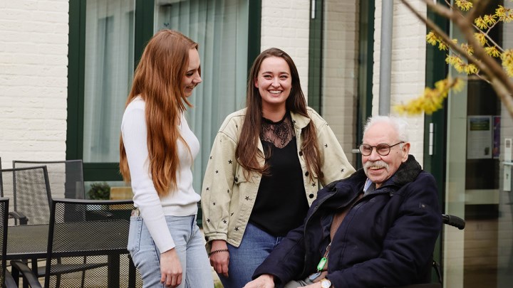 Anouk & Kim over werken op verschillende locaties